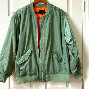 Women’s Green Bomber by Love Tree 🍁❤️🍁❤️